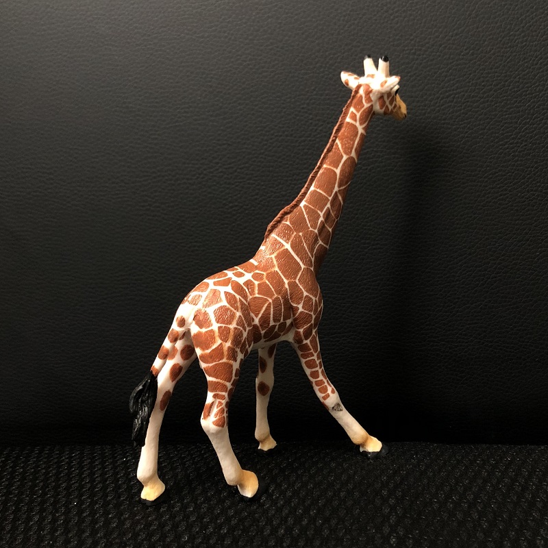 Cikoo仿真实心陆地动物模型玩具