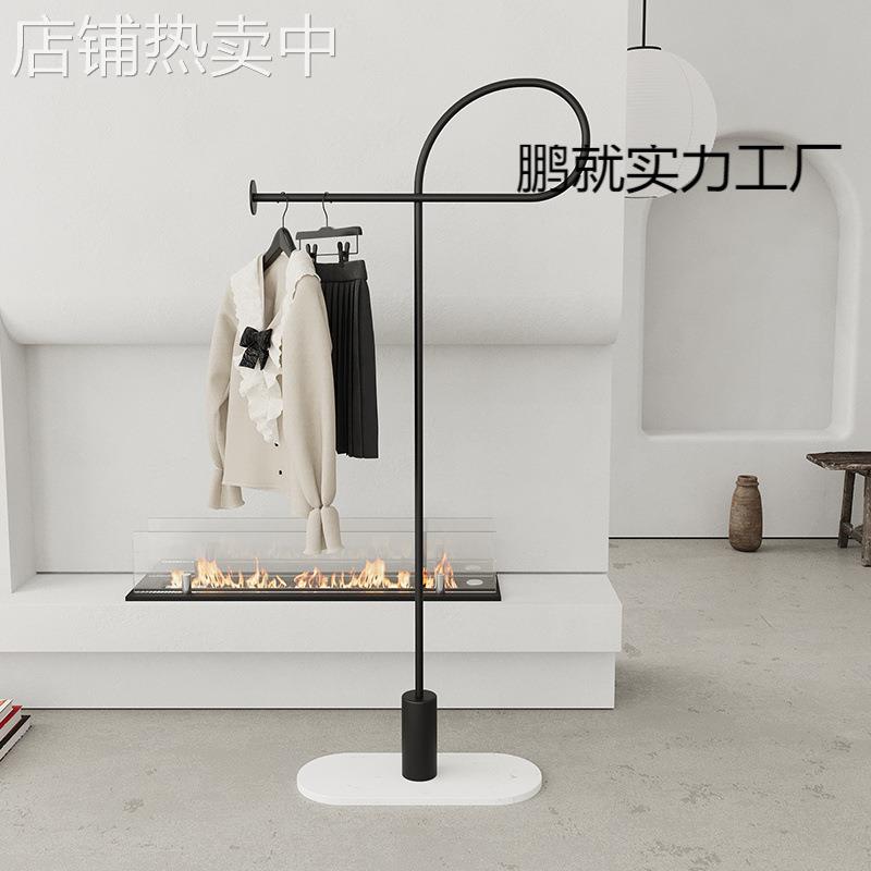 挂衣架落地卧室简易衣架子不占地家用室内房间衣服衣帽架小型衣杆