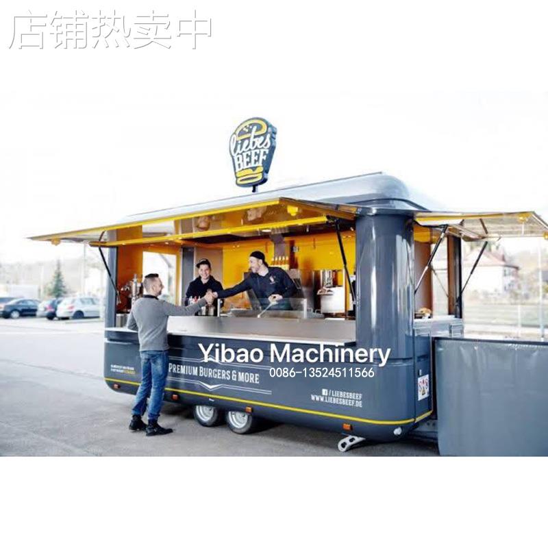 上海厂家美食车移动咖啡车小吃车早餐车餐饮车景点观光车街景车