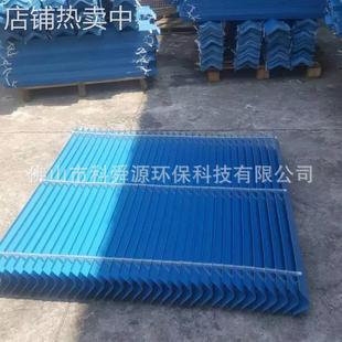 方形冷却塔专用填料 台山冷水塔组合填料 横流冷却塔点波填料厂家