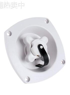 原厂直销SEAFLO房车加水口圆形重力加水营地加水黑白色单向止回阀