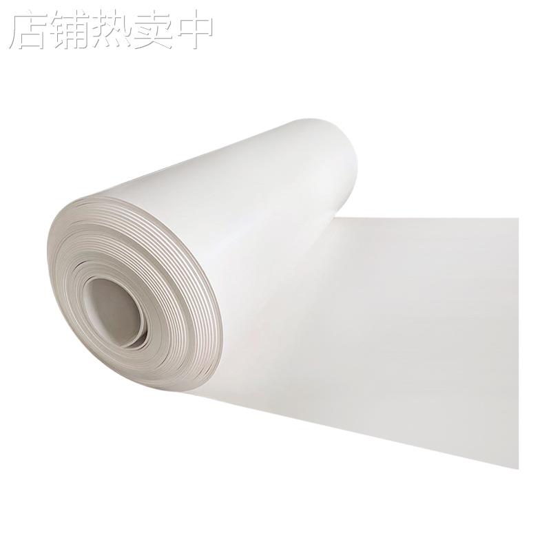 PTFE聚四氟乙烯板楼梯板耐高温四氟棒四氟垫片铁氟龙膨体