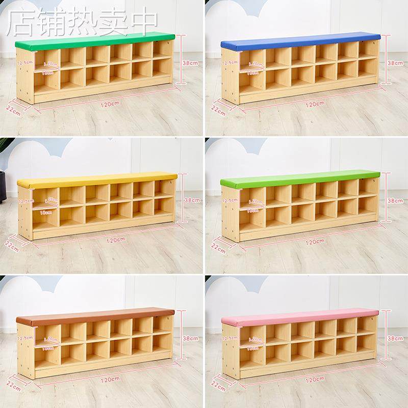 幼儿园软包鞋柜早教可坐换鞋凳儿童舞蹈室收纳鞋架组合柜新品,电子元器件市场,其它电脑元件/零配件,淘宝优惠券,粉丝福利购,淘宝优惠卷
