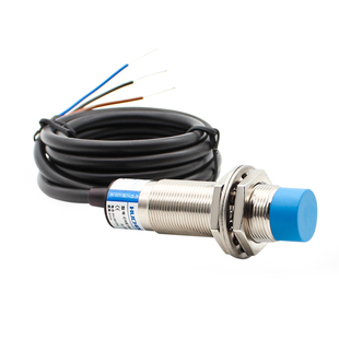 M18电容式接f近开关传感器LJC18A3-B-Z/BX/AX/BY/AY/EZ三线常开24