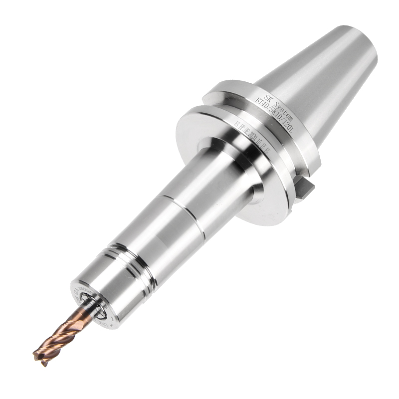 捷威SK刀柄 数控刀柄BT40BTu30 SK10SK16刀柄cnc加工中心高精高速