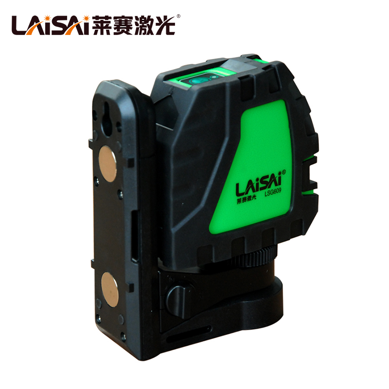 莱赛LSG609S绿光2线水平仪绿激光标线仪自动安平便携磁.吸附红外