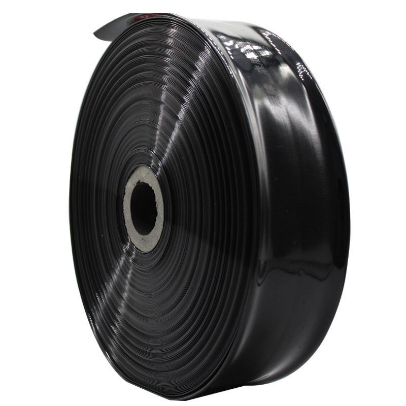 加厚黑 农用无孔加厚主管1/2w/3/4寸水带浇地灌溉滴灌喷灌水管软