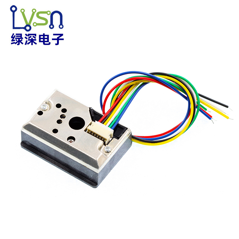 PM2.5传感器h GP2Y1014AU粉尘传感器 灰尘传感器代替GP2Y1010AU0F