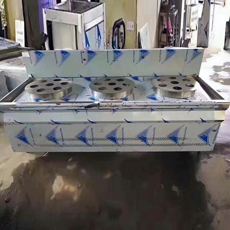 商用点心炉蒸汽炉七星蒸包炉w包子馒头小笼包点心酒店茶楼用蒸包