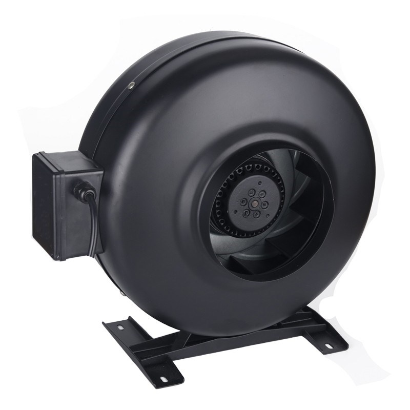 风机厨房油烟管道抽耐高温金属强大吸力I商用饭店烧烤酒店排风气