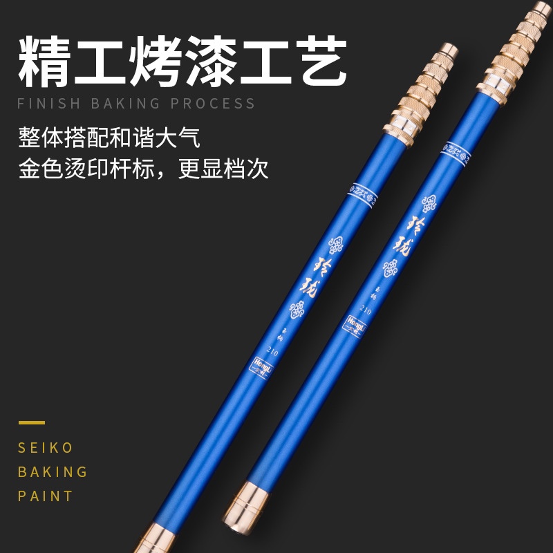 迷你超短碳素抄网竿m超硬短节便携式伸缩抄网杆竞技飞抄捞鱼2.1米