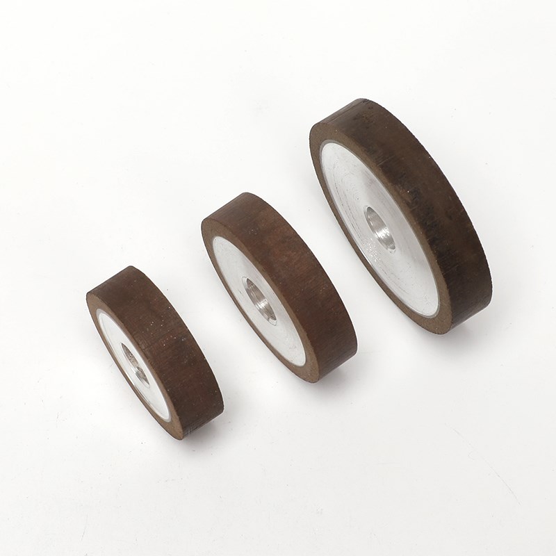 新品树脂金刚石砂轮内圆磨小砂轮2D0孔合金砂轮磨钨钢硬质合金磨