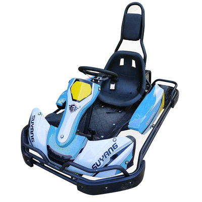 新速阳儿童场地电动卡丁车商用小孩10岁室内外商场竞速漂移四轮赛