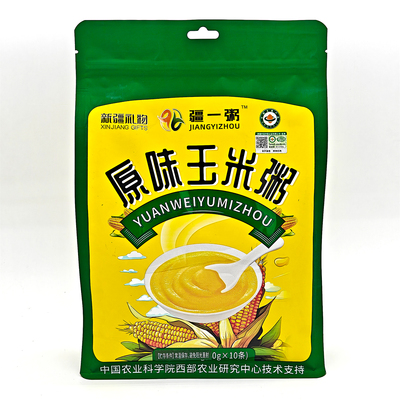 疆一粥新疆奶香玉米粥原味有机粥农科院研制特产即食免煮糊糊速溶