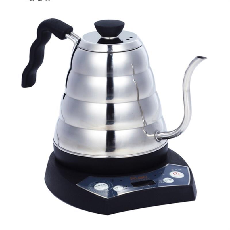 电热水壶家用304全不锈钢手冲泡咖啡 多段保温养生泡茶 长嘴细口|msdalam kategori peralatan dapur, cerek elektrik - dari Buy2taobao.com untuk memberikan perkhidmatan ejen Taobao profesional membeli