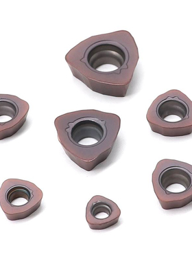 数控刀片JDMW120420ZDSR-FT VP15TF/JDMW140520ZDSR铣刀粒