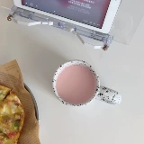 Корейские товары!Fatty очень особенная/ins ниша из жирной чашки молоко для завтрака кофейная чашка керамика для брызг парой чашка чашка