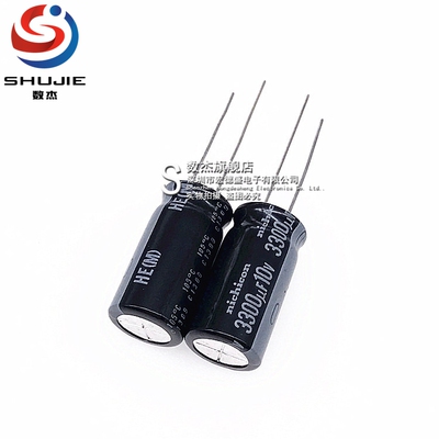 10只原装进口铝电解电容高频