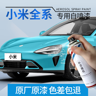 【原车调色】YU7SU7自喷漆