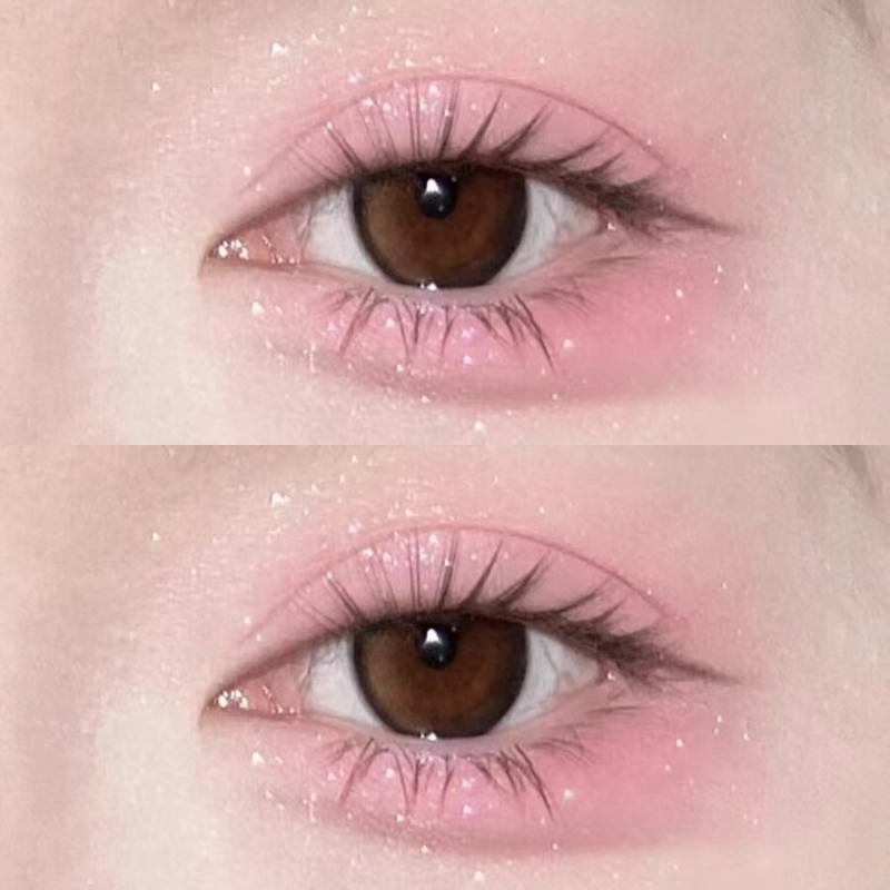 草莓跳糖？绝美单色细闪眼