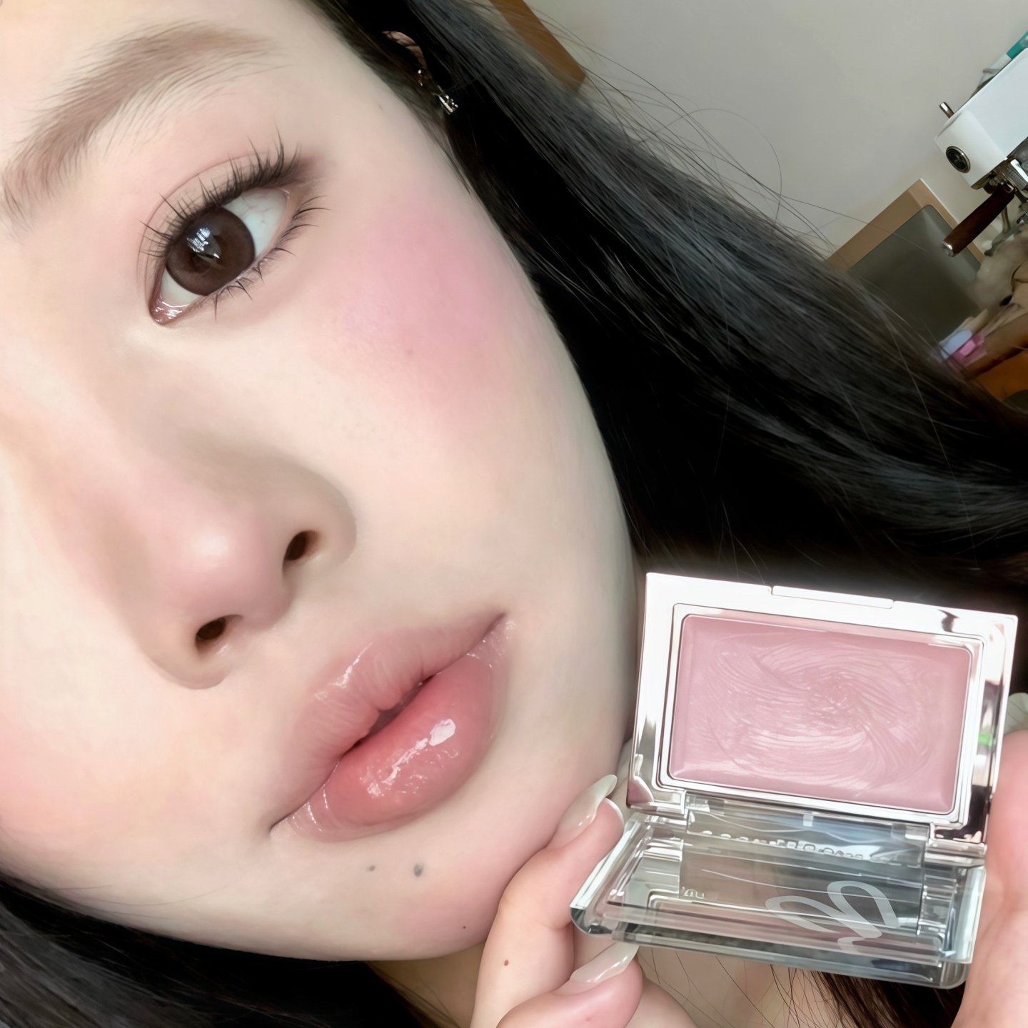 柔型人涂这块美炸了！黑
