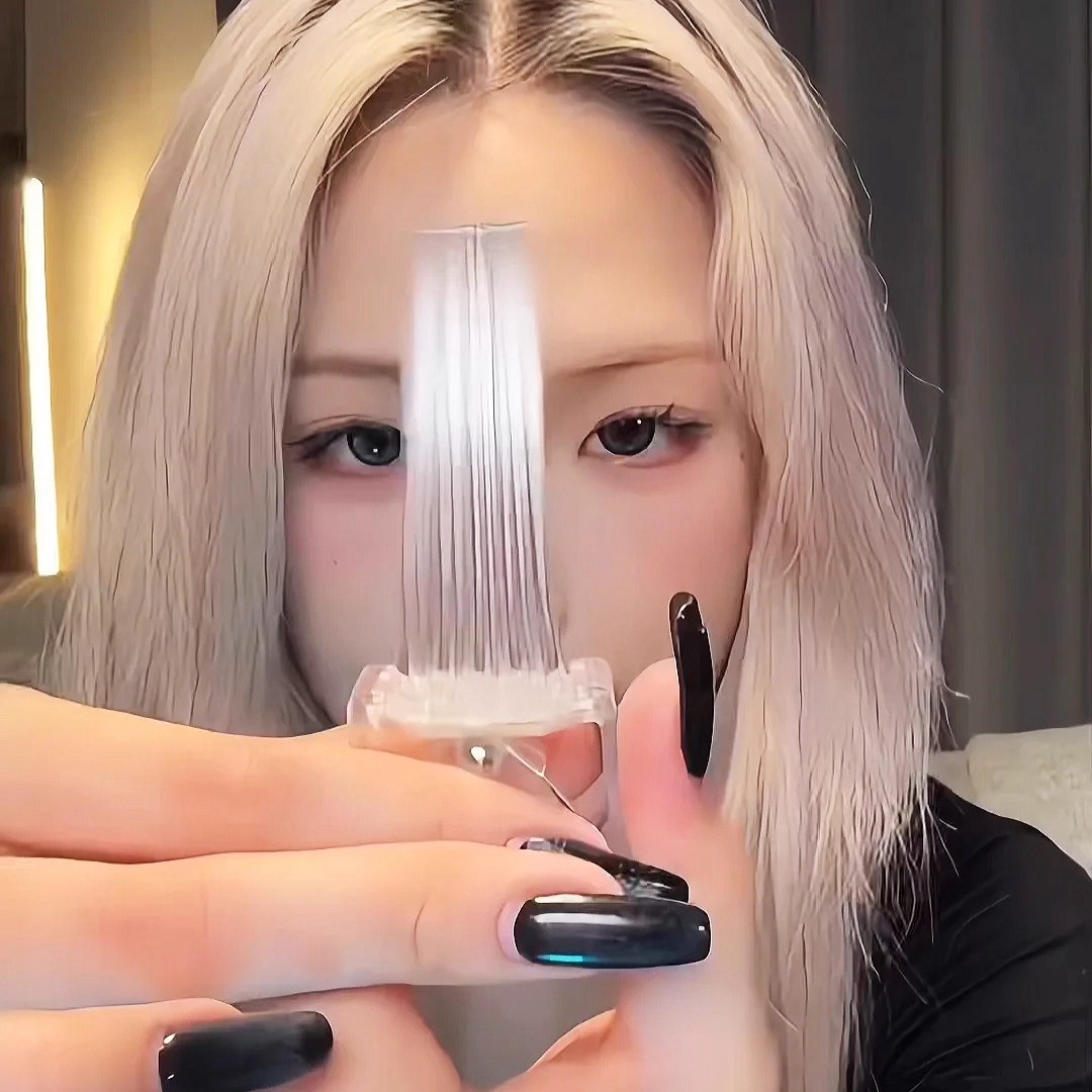 韩国爆火的颅顶夹！高发缝