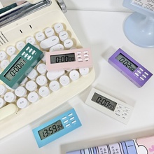 迷你计时器学生学习提醒器电子闹钟时钟便携秒表厨房磁吸定时器