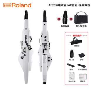 高档Roland罗兰电吹管AE20W AE30专业电子吹管乐器电萨克斯笛子葫