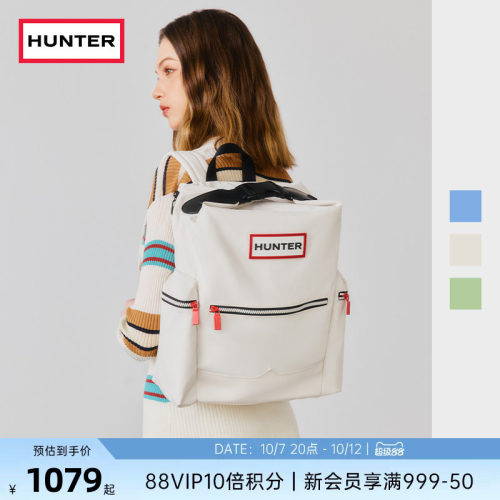 Hunter英国旅行尼龙双肩背包