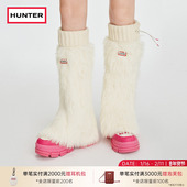 HUNTER2025秋冬男女同款 弹力针织护腿袜套时尚 简约休闲袜套