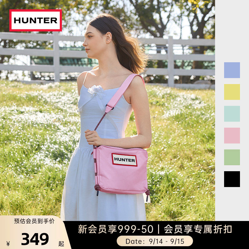 Hunter男女同款旅行系列单肩包图片