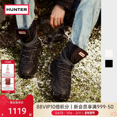 HUNTER男士 秋冬系带户外靴休闲男鞋 户外加绒加厚雪地靴防滑保暖靴