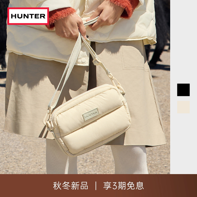 HUNTER泡芙斜挎包休闲单肩包