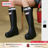HUNTER雨靴成人经典 惠灵顿高筒靴2.0英伦雨鞋 户外防水长筒靴女靴
