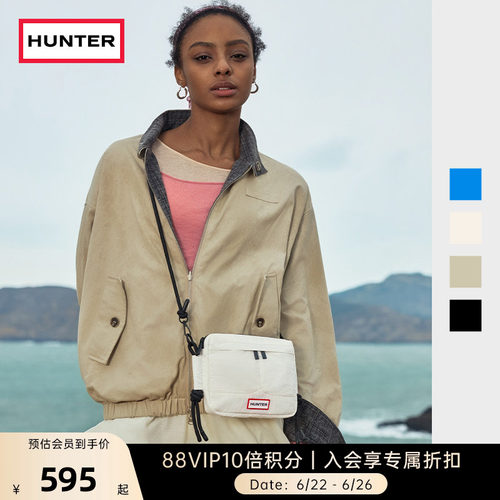 HUNTER防撕裂斜挎方包