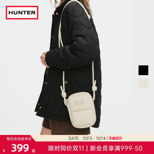 HUNTER泡芙手机包简约单肩斜挎包