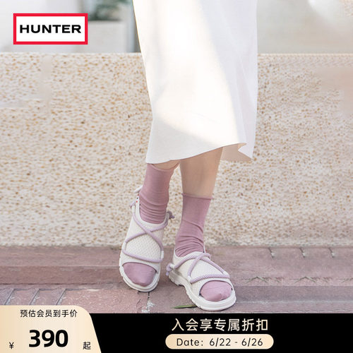 Hunter女士旅行系列凉鞋