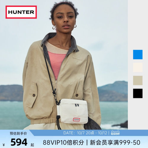 HUNTER防撕裂斜挎方包