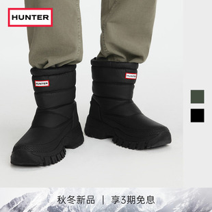 户外休闲鞋 无畏雪地靴加绒防寒保暖棉鞋 男 男鞋 HUNTER2025秋冬新品