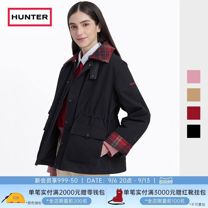 HUNTER2026秋季油蜡短外套图片