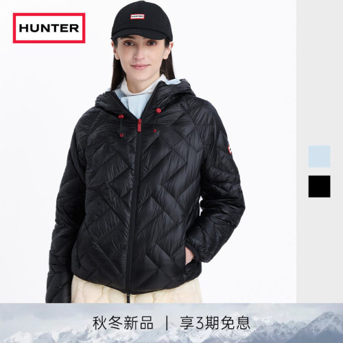 HUNTER秋冬轻量绗缝保暖羽绒服