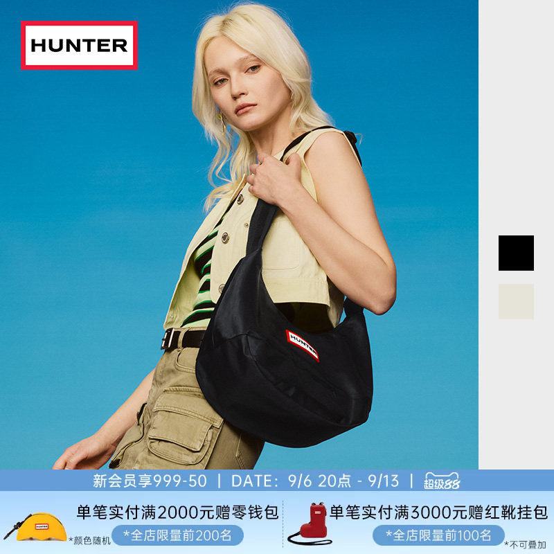 HunterHOBO斜挎包单肩包腋下包图片