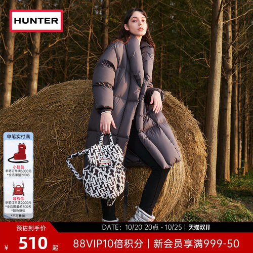 Hunter迷你双肩背包男女同款