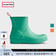 涉水鞋 户外露营酷玩雨靴厚底防水防滑矮筒短靴胶鞋 女鞋 HUNTER雨鞋