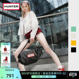 HUNTER2026春夏新款 便携休闲单肩包中号 防撕裂糖果野餐包男女同款