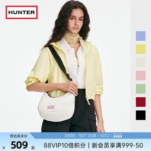 HUNTER款HOBO斜挎包单肩包