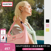 HUNTER女士都市防泼水斜挎包休闲多色简约旅行通勤斜挎单肩包中号