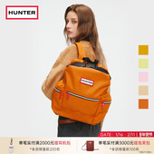 HUNTER情侣款 双肩背包书包顶扣防泼水小号户外旅行包时尚 休闲包