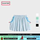 HUNTER2026春夏新款 女士立体花苞气球裙户外酷飒机能少女感短裙