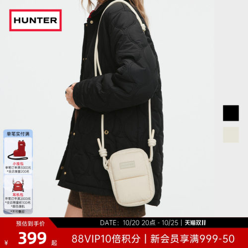 HUNTER泡芙手机包简约单肩斜挎包